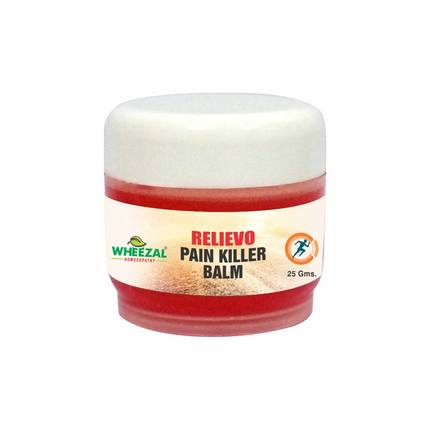 Wheezal Homeopathy Relievo Pain Balm