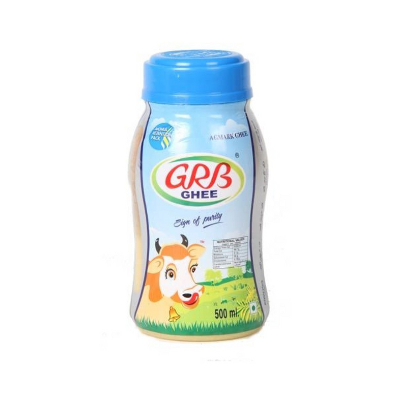 Grb Pure Cow Ghee Sign of Purity | Homemade Organic Authentic Ghee