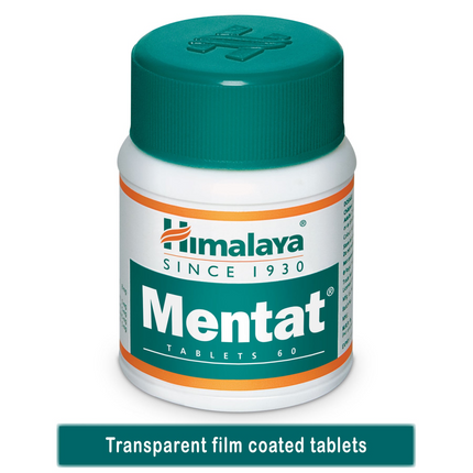 Himalaya Herbals Mentat Tablets