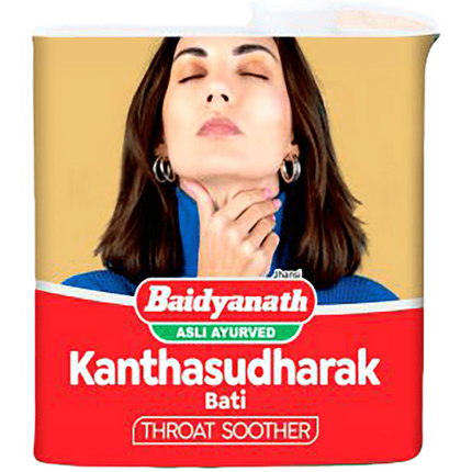 Baidyanath Jhansi Kanthasudharak Bati