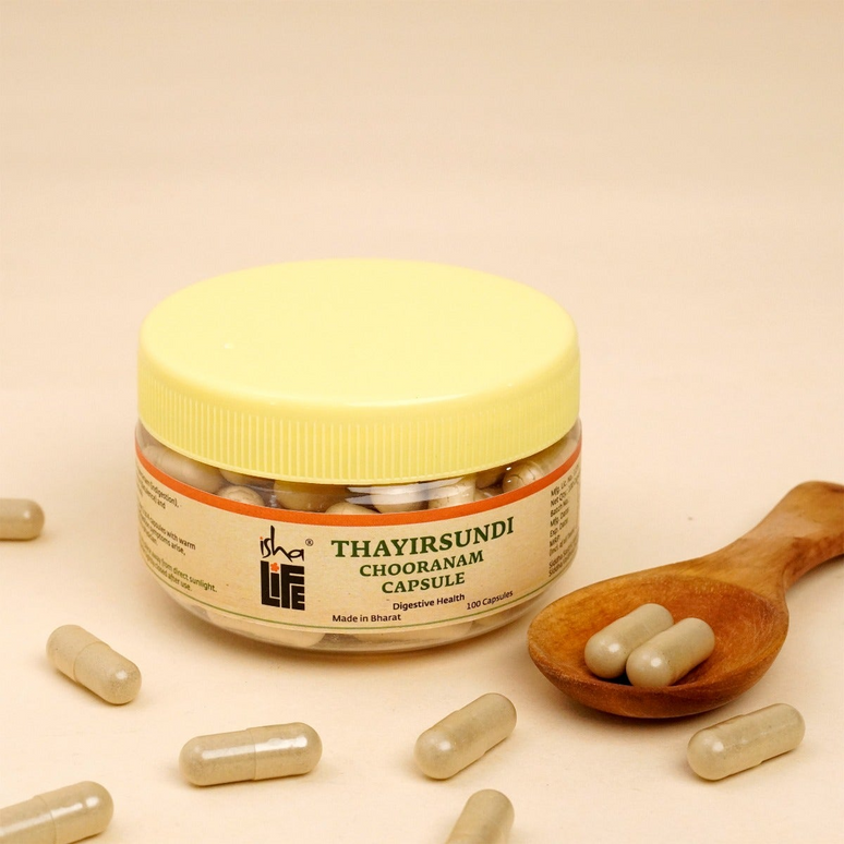 Isha Life Thayirsundi Choornam Capsules