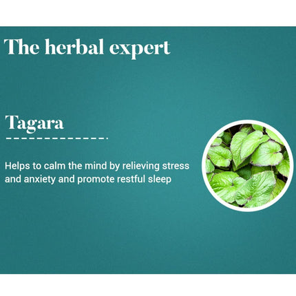 Himalaya Wellness Pure Herbs Tagara Sleep Wellness