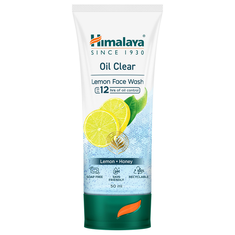 Himalaya Herbals Oil Clear Lemon Face Wash