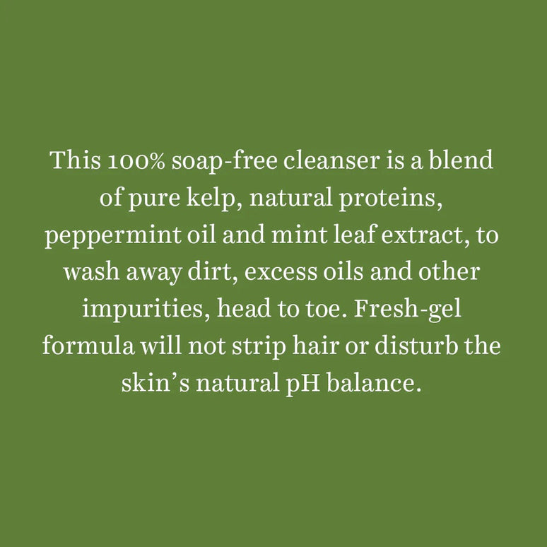 Biotique Bio Sea Kelp Protein Hair & Body Wash 100% Soap Free