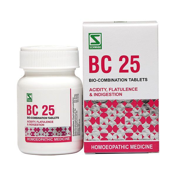 Dr. Willmar Schwabe India Bio-Combination 25 (BC 25) Tablet