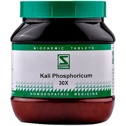 Dr .Willmar Schwabe India Kali Phosphoricum Biochemic Tablet