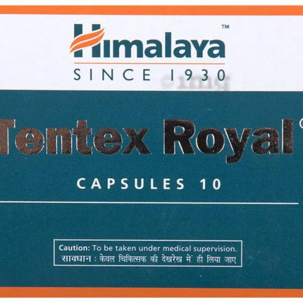 Himalaya Tentex Royal Capsules