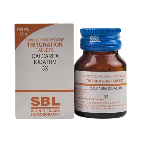 SBL Homeopathy Calcarea Iodatum Trituration Tablets