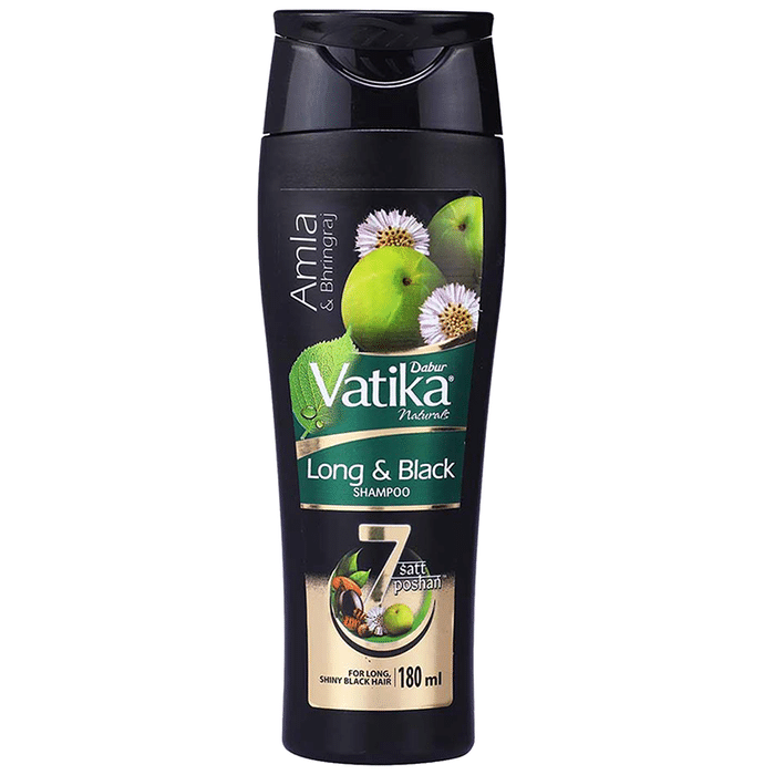 Dabur Vatika Long & Black Shampoo