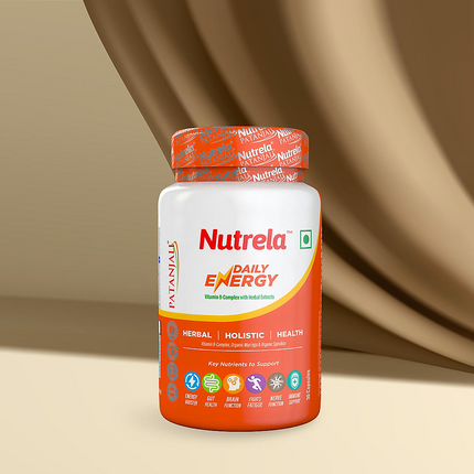 Patanjali Nutrela Vitamin B-complex Capsules