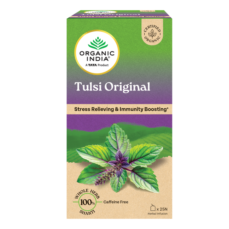 Organic India Tulsi Original 25 Tea Bags