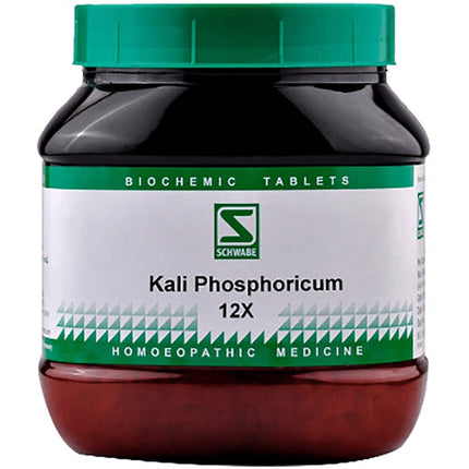 Dr .Willmar Schwabe India Kali Phosphoricum Biochemic Tablet