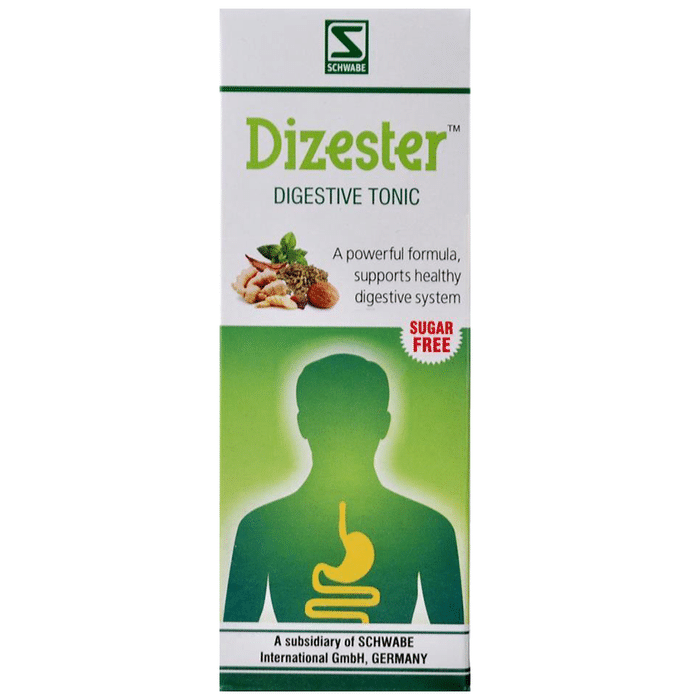 Dr. Willmar Schwabe India Dizester Herbal Digestive Tonic (Sugar-Free)