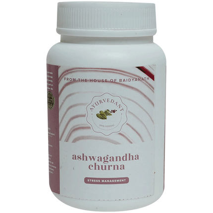 Baidyanath (Jhansi) Ayurvedant Ashwagandha Churna