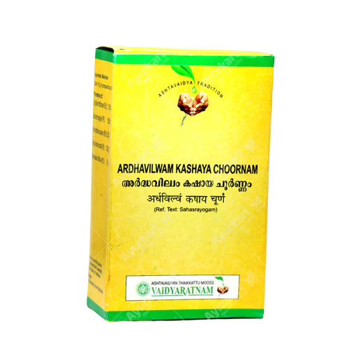 Vaidyaratnam Ardhavilwam Kashaya Choornam