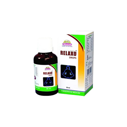 Wheezal Homeopathy Relaxo Drops