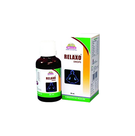 Wheezal Homeopathy Relaxo Drops