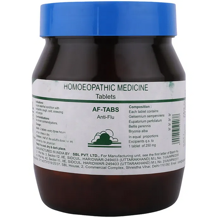SBL Homeopathy AF-Tabs Tablets
