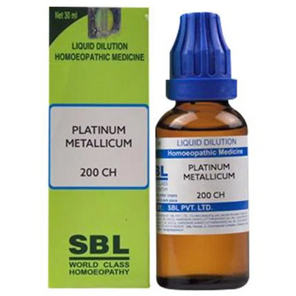 SBL Homeopathy Platinum Metallicum Dilution