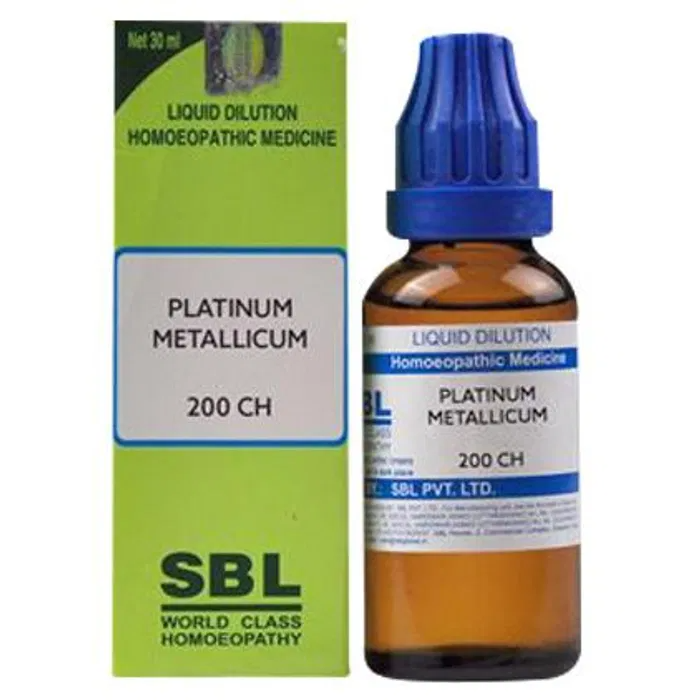 SBL Homeopathy Platinum Metallicum Dilution