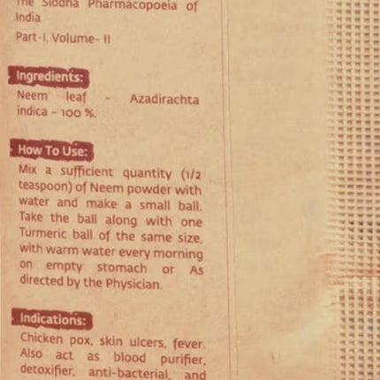 Isha Life Neem Powder