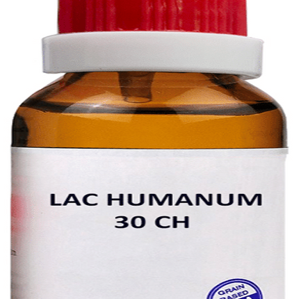 Bjain Homeopathy Lac Humanum Dilution