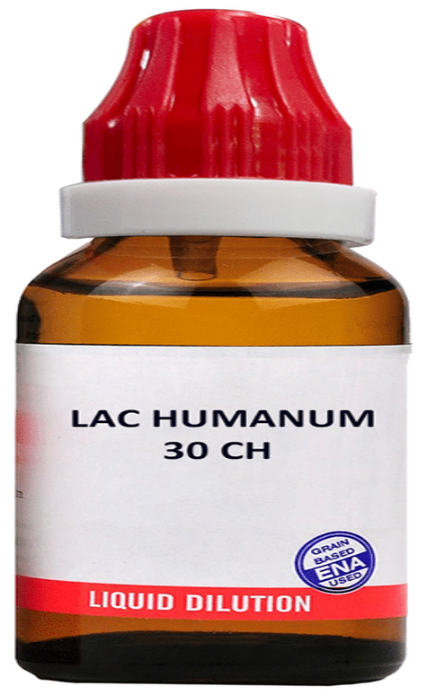 Bjain Homeopathy Lac Humanum Dilution