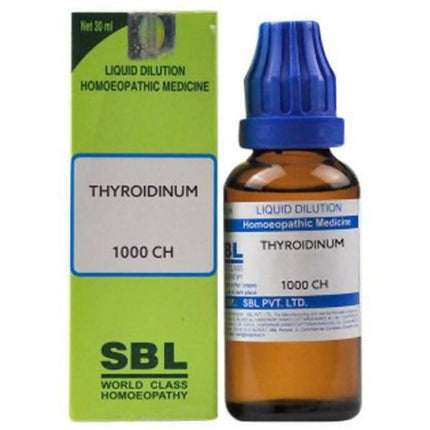 SBL Homeopathy Thyroidinum Dilution