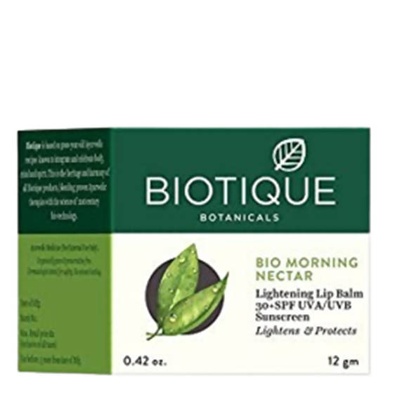 Biotique Bio Morning Nectar Lightning Lip Balm SPF 30