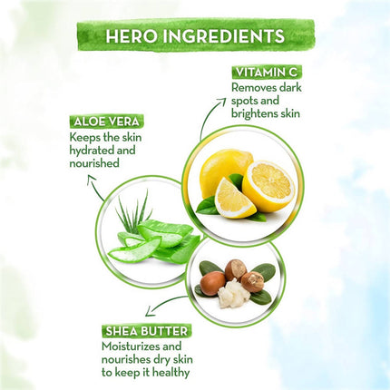 Mamaearth Vitamin C Ultra Light Gel Oil-Free Moisturizer For Glowing Hydration