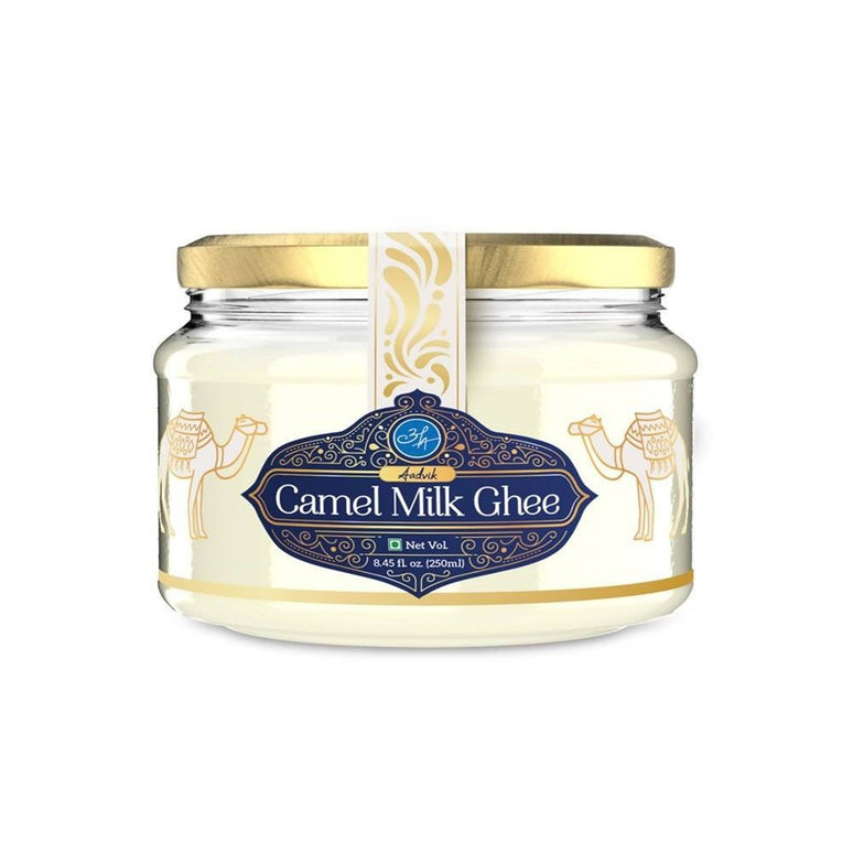 Aadvik Camel Milk Ghee | Organic Camel Milk Ghee | Helps in Better Digestion & Immunity