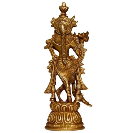 Artvarko Religious Lord Large Krishna God Murti