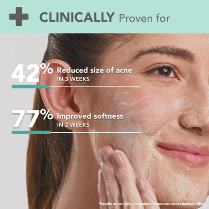 Lotus DermaBotanics Kojic Acid + Multi Berry Blemish-Free Face Wash, pH5.5, For Sensitive Skin