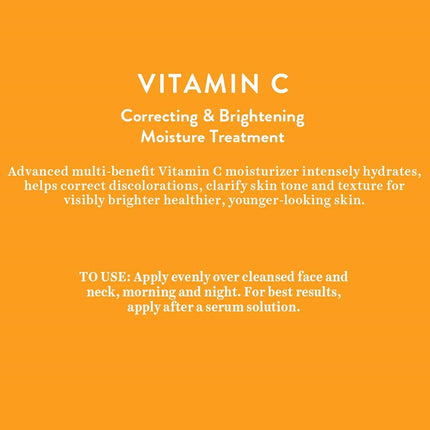 Biotique Advanced Organics Vitamin C Correcting and Brightening Moisture Treatment