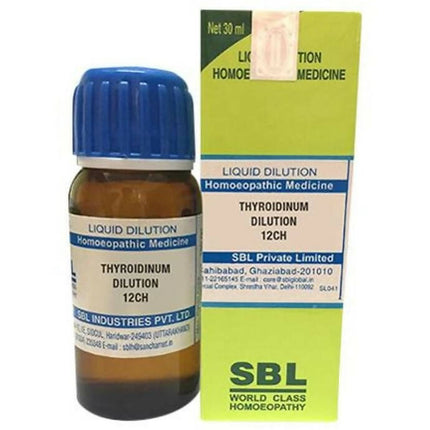 SBL Homeopathy Thyroidinum Dilution