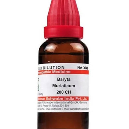 Dr. Willmar Schwabe India Baryta Muriaticum Dilution