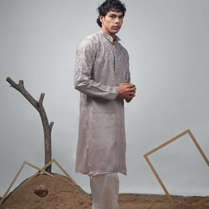 Modal Designer Embroidery Work Kurta Set - Mahotsav