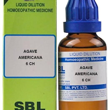 SBL Homeopathy Agave Americana Dilution