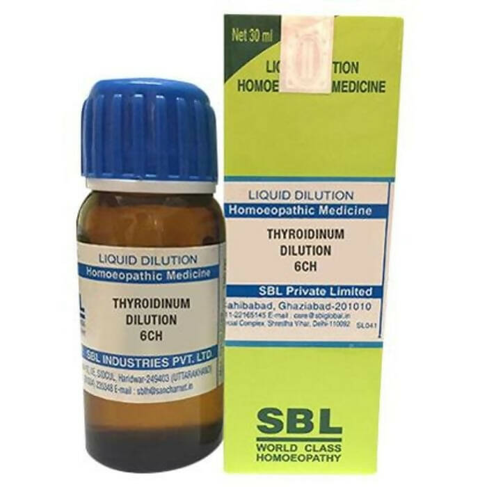 SBL Homeopathy Thyroidinum Dilution