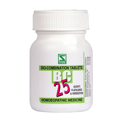 Dr. Willmar Schwabe India Bio-Combination 25 (BC 25) Tablet