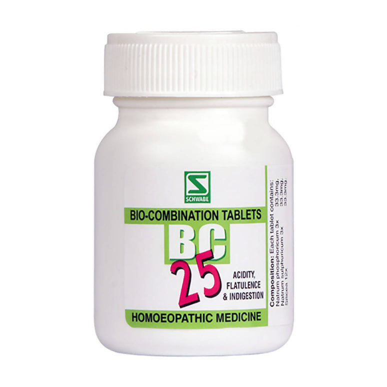 Dr. Willmar Schwabe India Bio-Combination 25 (BC 25) Tablet