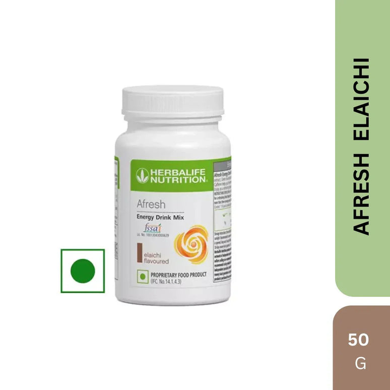 Herbalife Afresh Elaichi Drink Mix (50g)