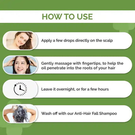 The Derma Co Anti-Hair Fall Oil for Enhanced Hair Growth