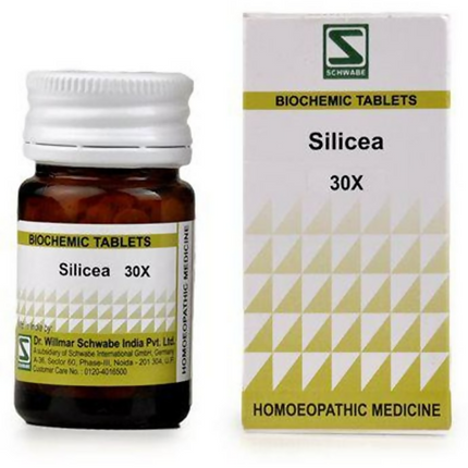 Dr. Willmar Schwabe India Silicea Biochemic Tablets