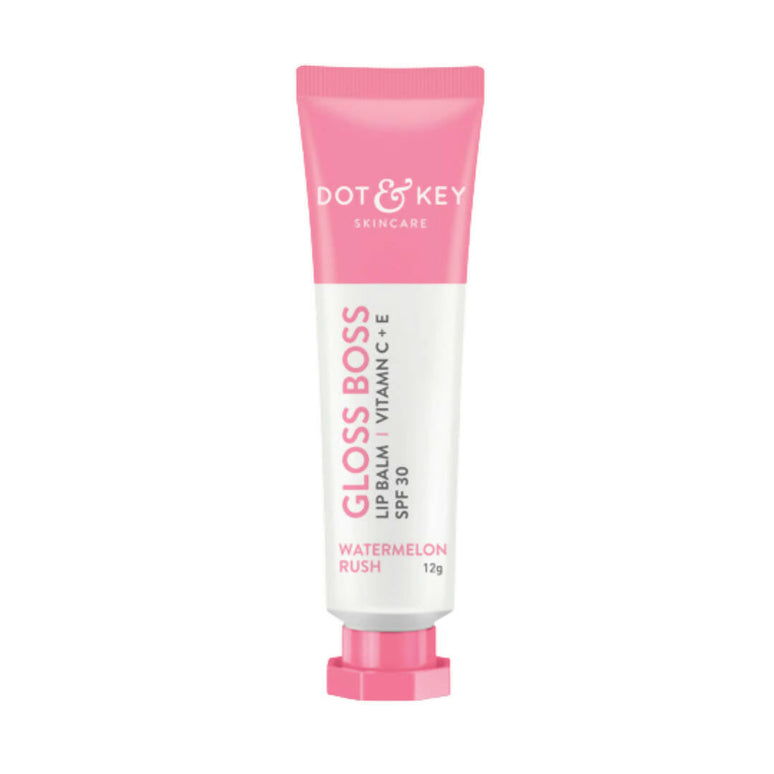 Dot & Key Gloss Boss Watermelon Rush Lip Balm