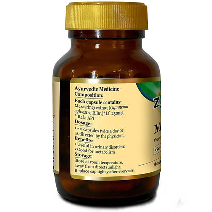 Zandu Mesasringi Pure Herbs Capsules