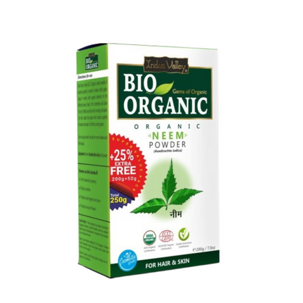 Indus Valley Bio Organic Neem Powder