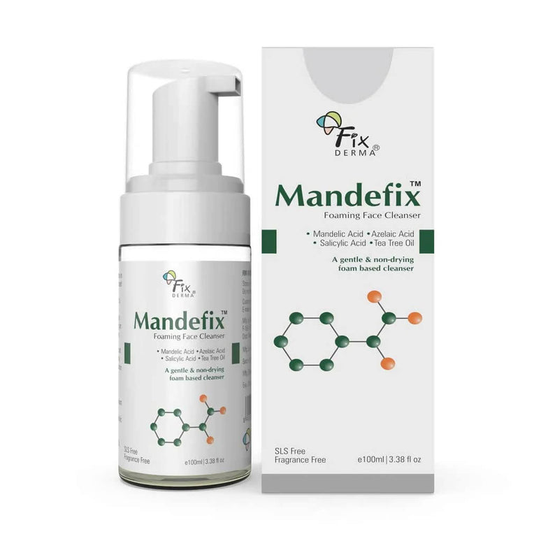 Fixderma Mandefix Foaming Face Cleanser
