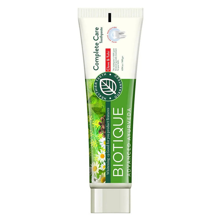 Biotique Clove & Tulsi Complete Care Toothpaste