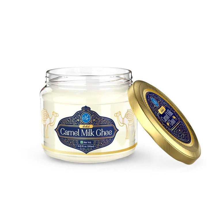 Aadvik Camel Milk Ghee | Organic Camel Milk Ghee | Helps in Better Digestion & Immunity